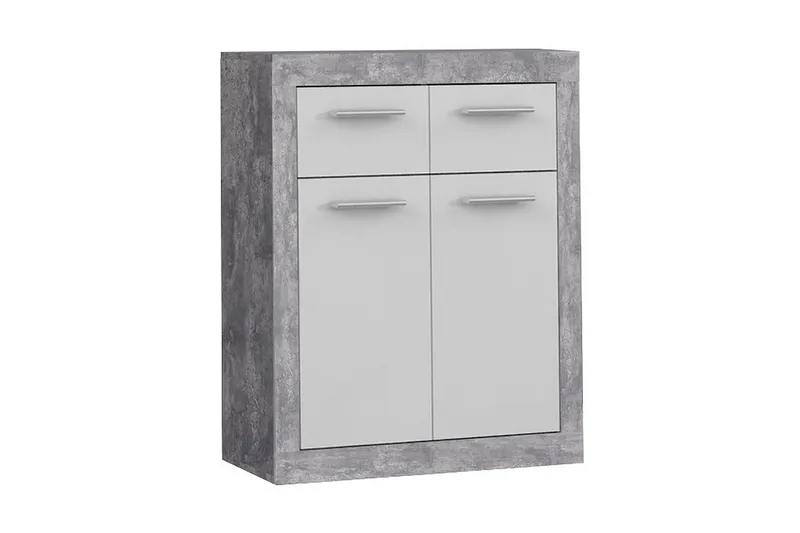 Mohaned Rektangulär Skänk 34x83 cm i Trä - Vit - Förvaring - Förvaringsmöbler - Sideboard & skänk