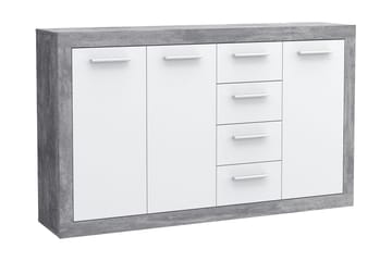 Mohaned Skänk 34x153 cm - Grå - Förvaring - Förvaringsmöbler - Sideboard & skänk