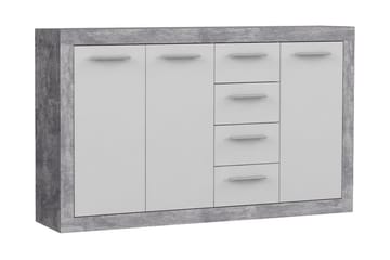 Mohaned Skänk 34x153 cm - Grå - Förvaring - Förvaringsmöbler - Sideboard & skänk