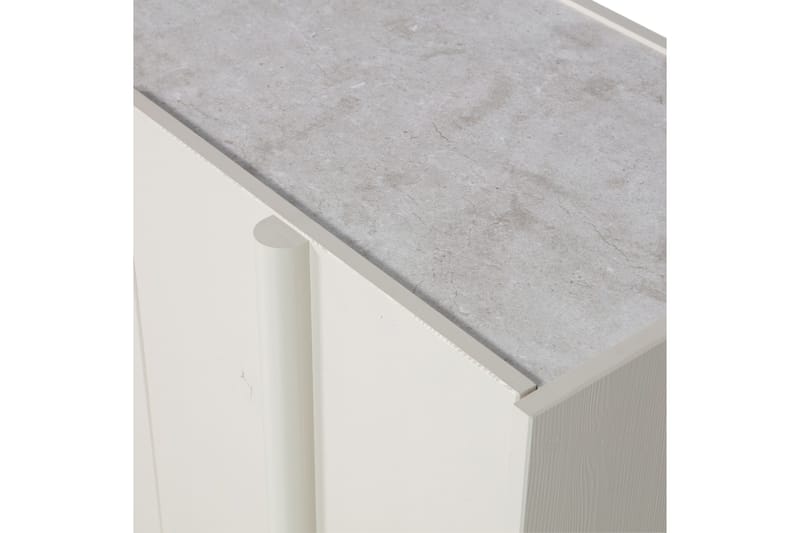 Morya Skänk 197 cm - Grå - Förvaring - Förvaringsmöbler - Sideboard & skänk