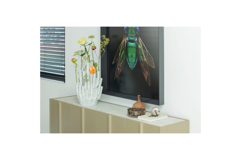 Morya Skänk 197 cm - Grå - Hus & renovering - Kök & bad - Kök & tvättstuga - Bänkskiva & köksbänk