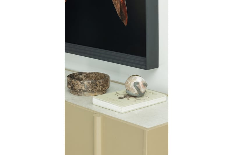 Morya Skänk 197 cm - Grå - Förvaring - Förvaringsmöbler - Sideboard & skänk