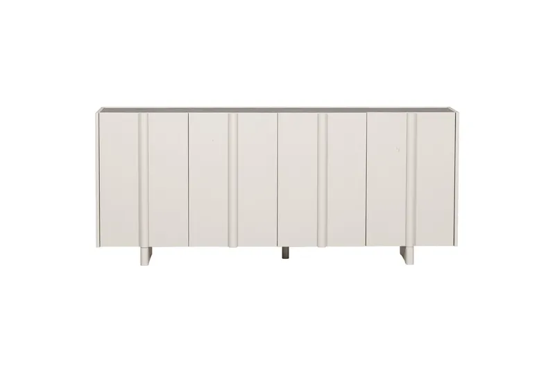 Morya Skänk 200 cm - Beige - Förvaring - Förvaringsmöbler - Sideboard & skänk