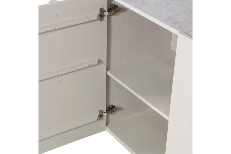 Morya Skänk 200 cm - Beige - Förvaring - Förvaringsmöbler - Sideboard & skänk