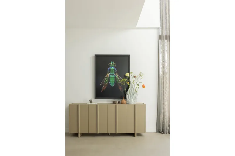 Morya Skänk 200 cm - Brun - Förvaring - Förvaringsmöbler - Sideboard & skänk