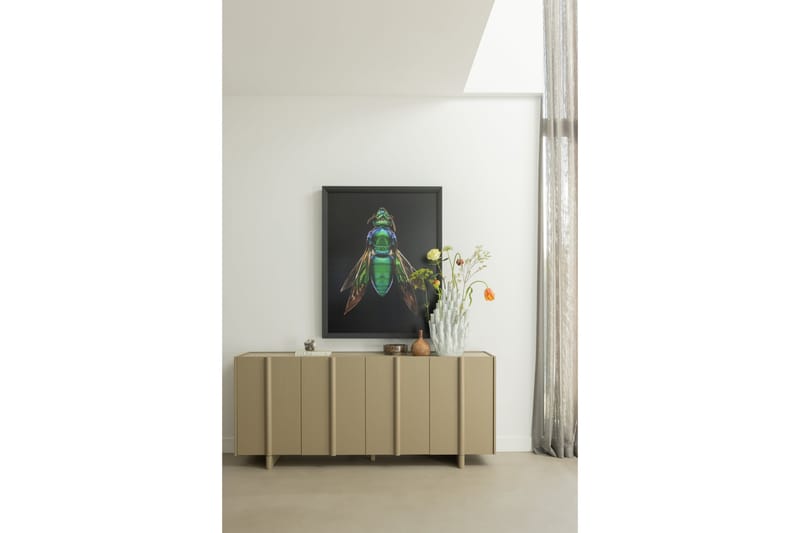 Morya Skänk 200 cm - Brun - Sideboard & skänk