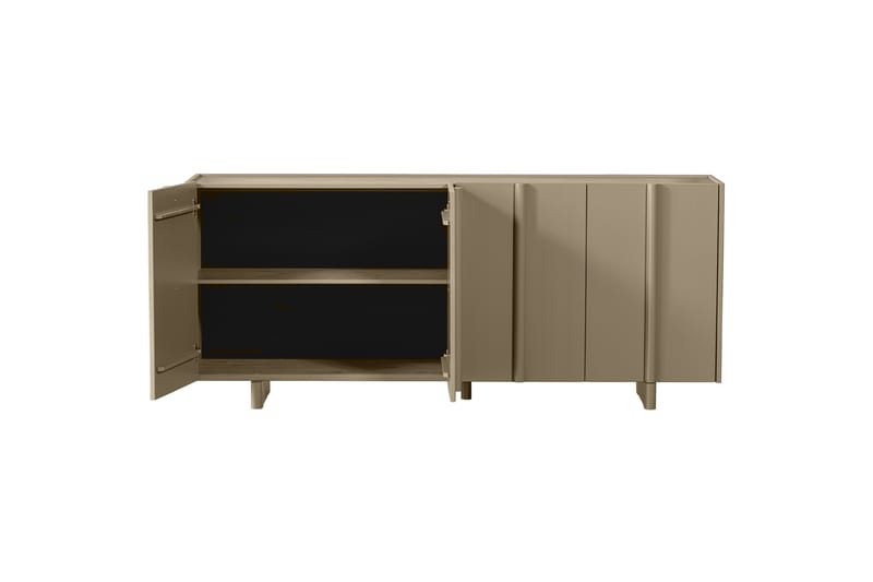 Morya Skänk 200 cm - Brun - Sideboard & skänk