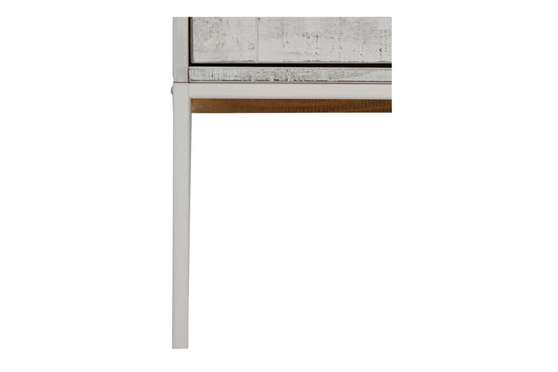 Munira Skänk 130 cm - Beige/Vit - Sideboard & skänk