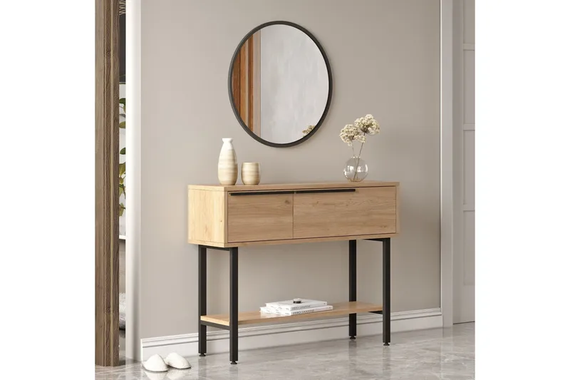 Muttun Skänk 100 cm - Valnöt - Förvaring - Förvaringsmöbler - Sideboard & skänk