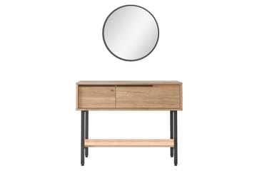 Muttun Skänk 100 cm - Valnöt - Förvaring - Förvaringsmöbler - Sideboard & skänk