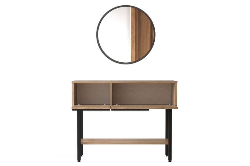 Muttun Skänk 100 cm - Valnöt - Förvaring - Förvaringsmöbler - Sideboard & skänk