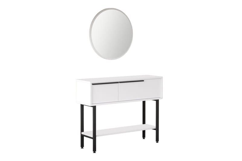 Muttun Skänk 100 cm - Vit - Förvaring - Förvaringsmöbler - Sideboard & skänk