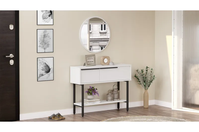 Muttun Skänk 100 cm, Vit