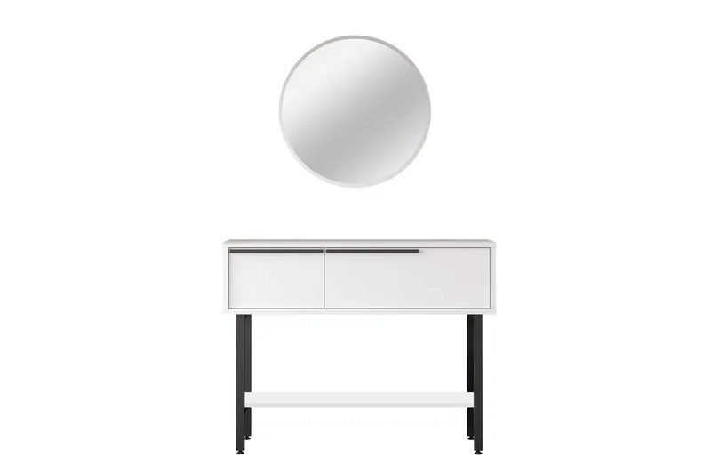 Muttun Skänk 100 cm - Vit - Förvaring - Förvaringsmöbler - Sideboard & skänk