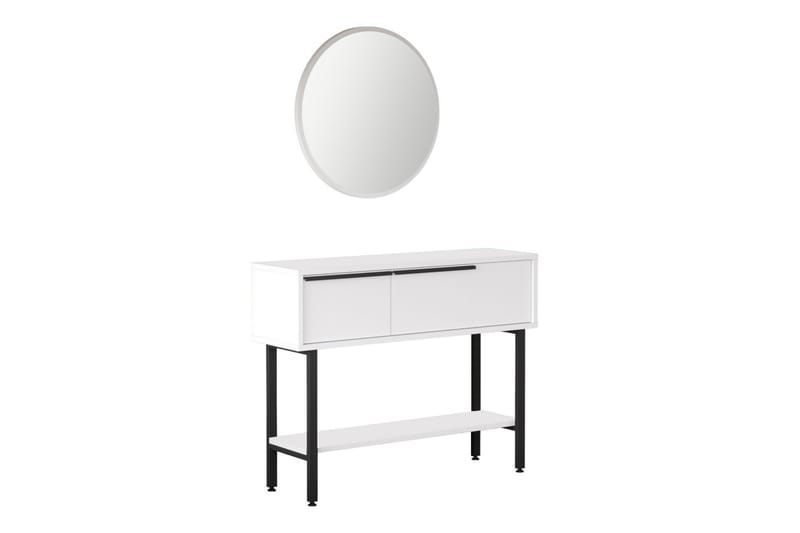 Muttun Skänk 100 cm - Vit - Förvaring - Förvaringsmöbler - Sideboard & skänk