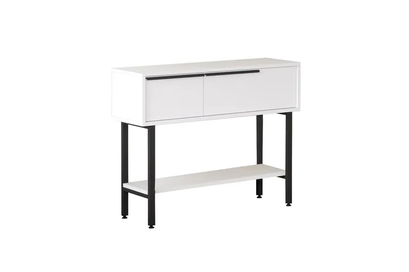 Muttun Skänk 100 cm - Vit - Förvaring - Förvaringsmöbler - Sideboard & skänk