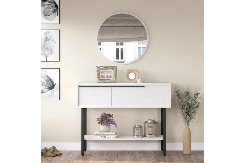 Muttun Skänk 100 cm - Vit - Förvaring - Förvaringsmöbler - Sideboard & skänk