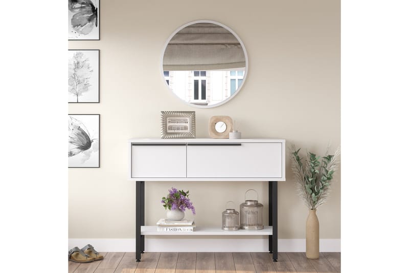 Muttun Skänk 100 cm - Vit - Förvaring - Förvaringsmöbler - Sideboard & skänk
