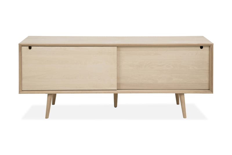 Myrviken Skänk 180 cm - Vitpigmenterad Ek - Sideboard & skänk