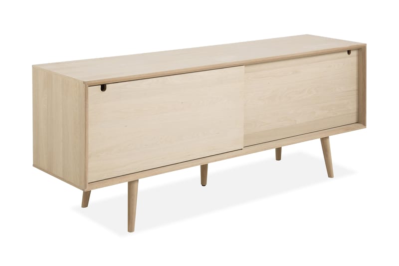 Myrviken Skänk 180 cm - Vitpigmenterad Ek - Sideboard & skänk