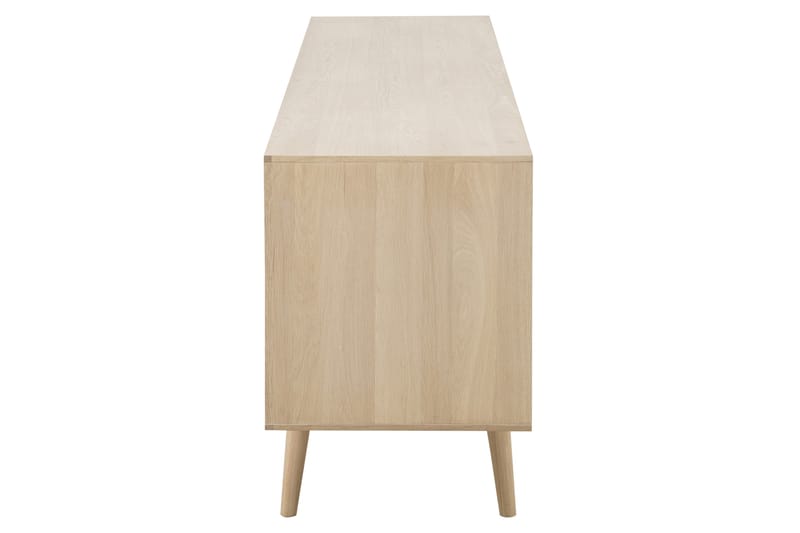 Myrviken Skänk 180 cm - Vitpigmenterad Ek - Sideboard & skänk