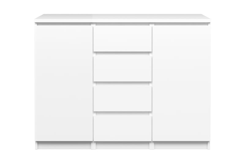 Naia Skänk 121 cm - Vit Högglans - Förvaring - Förvaringsmöbler - Sideboard & skänk