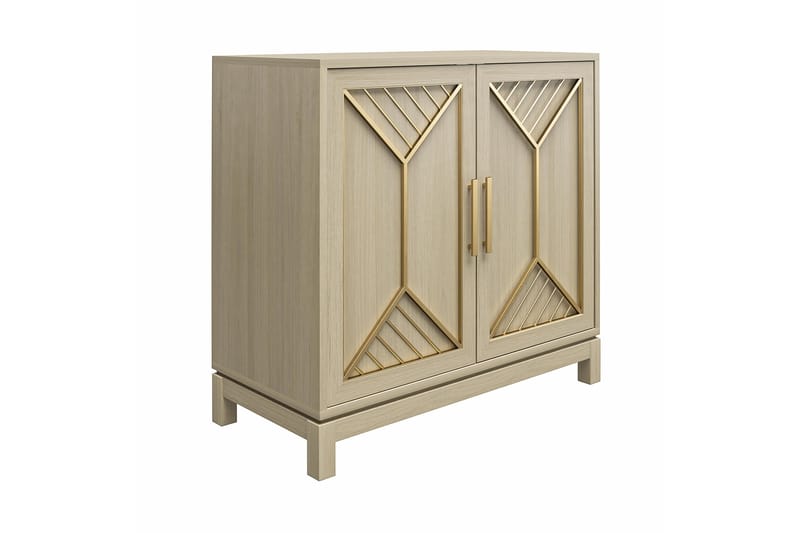 Neely Skänk 85,3x40,1 cm Beige - Dorel Home - Förvaring - Förvaringsmöbler - Sideboard & skänk