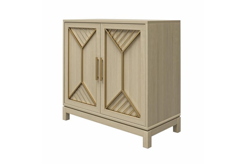 Neely Skänk 85,3x40,1 cm Beige - Dorel Home - Förvaring - Förvaringsmöbler - Sideboard & skänk