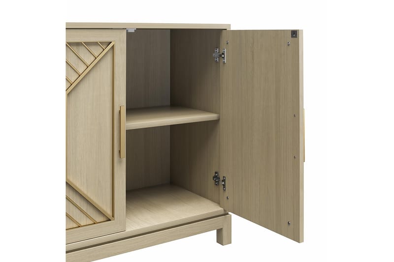 Neely Skänk 85,3x40,1 cm Beige - Dorel Home - Förvaring - Förvaringsmöbler - Sideboard & skänk