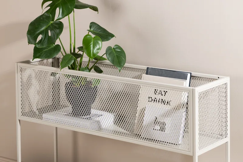 Netz Fristående hyllplan 110x30x80 cm - Beige - Förvaring - Förvaringsmöbler - Sideboard & skänk