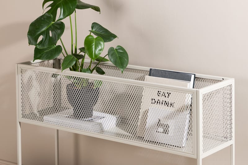 Netz Fristående hyllplan 110x30x80 cm - Beige - Förvaring - Hylla - Hyllplan & hyllkonsol