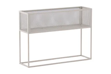 Netz Fristående hyllplan 110x30x80 cm - Beige - Förvaring - Hylla - Hyllplan & hyllkonsol