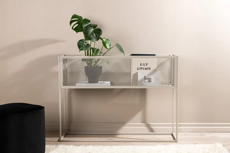 Netz Fristående hyllplan 110x30x80 cm - Beige - Förvaring - Hylla - Hyllplan & hyllkonsol