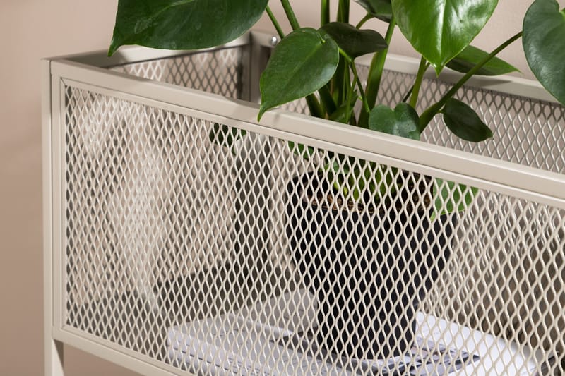 Netz Fristående hyllplan 110x30x80 cm - Beige - Förvaring - Hylla - Hyllplan & hyllkonsol