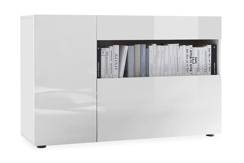 Nicery Sideboard 130 cm - Vit - Förvaring - Förvaringsmöbler - Sideboard & skänk