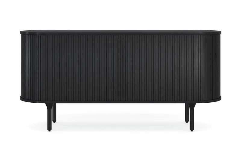 Noira Sideboard 150x45 cm Ek - Svart - Förvaring - Förvaringsmöbler - Sideboard & skänk