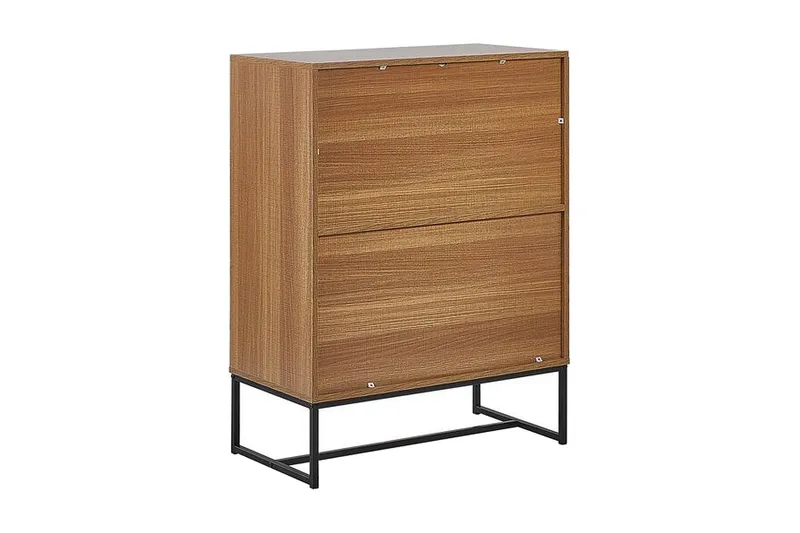 Nueva Skänk 76x39 cm - Ljusbrun/Vit - Förvaring - Förvaringsmöbler - Sideboard & skänk