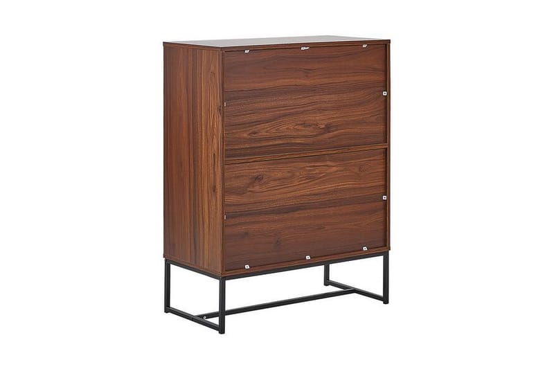 Nueva Skänk 76x39 cm - Mörkbrun/Vit - Förvaring - Förvaringsmöbler - Sideboard & skänk