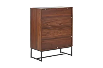 Nueva Skänk 76x39 cm - Mörkbrun/Vit - Förvaring - Förvaringsmöbler - Sideboard & skänk