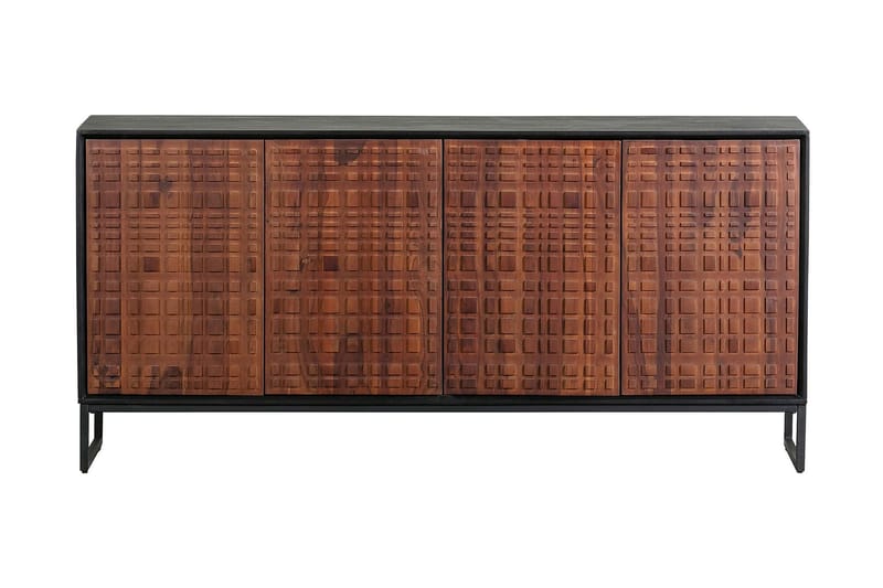 Nutsaba Sideboard 170x40 cm - Trä/Ljusbrun - Sideboard & skänk