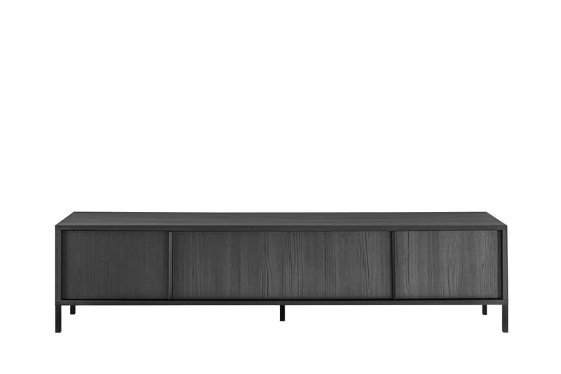 Parona Skänk 206x40 cm - Svart - Sideboard & skänk