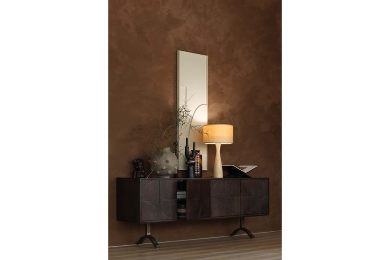 Pinky Skänk 180 cm - Valnöt - Förvaring - Förvaringsmöbler - Sideboard & skänk