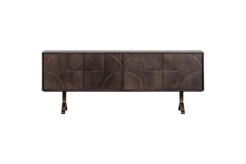 Pinky Skänk 180 cm - Valnöt - Förvaring - Förvaringsmöbler - Sideboard & skänk