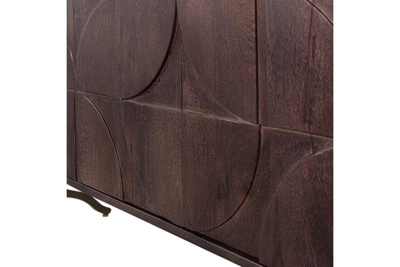 Pinky Skänk 180 cm - Valnöt - Förvaring - Förvaringsmöbler - Sideboard & skänk