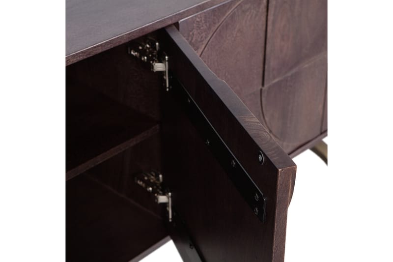 Pinky Skänk 180 cm - Valnöt - Förvaring - Förvaringsmöbler - Sideboard & skänk