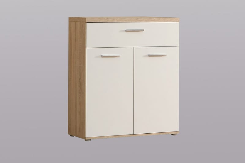 Priesmeyer Skänk 80x93 cm - Brun/Vit - Förvaring - Förvaringsmöbler - Sideboard & skänk