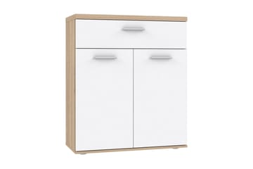 Priesmeyer Skänk 80x93 cm - Brun/Vit - Förvaring - Förvaringsmöbler - Sideboard & skänk