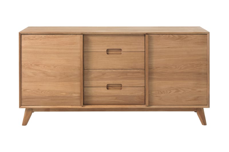 Rainto Sideboard 3 delar 160 cm, Brun