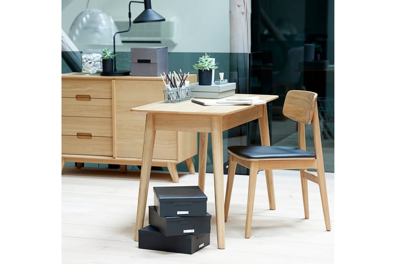 Rainto Sideboard 3 delar 160 cm - Brun - Förvaring - Förvaringsmöbler - Sideboard & skänk