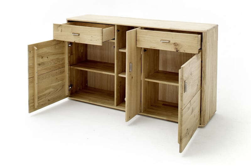 RAVELLO sideboard /planked oak - Sideboard & skänk